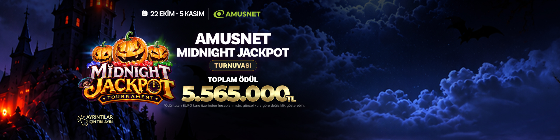 MIDNIGHT JACKPOT TURNUVASI